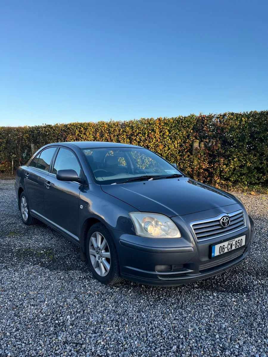 Toyota Avensis (NCT+TAX) - Image 1