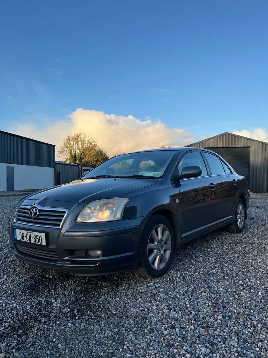 Toyota Avensis (NCT+TAX) - Image 4
