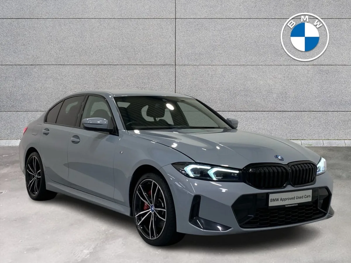 BMW 3 Series 330e M Sport Saloon - Image 1