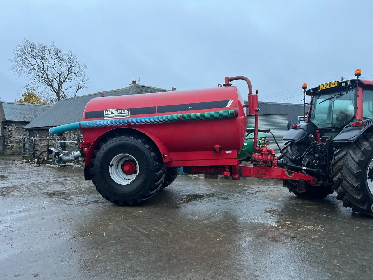 Hi-Spec 2000 Tank - Image 1
