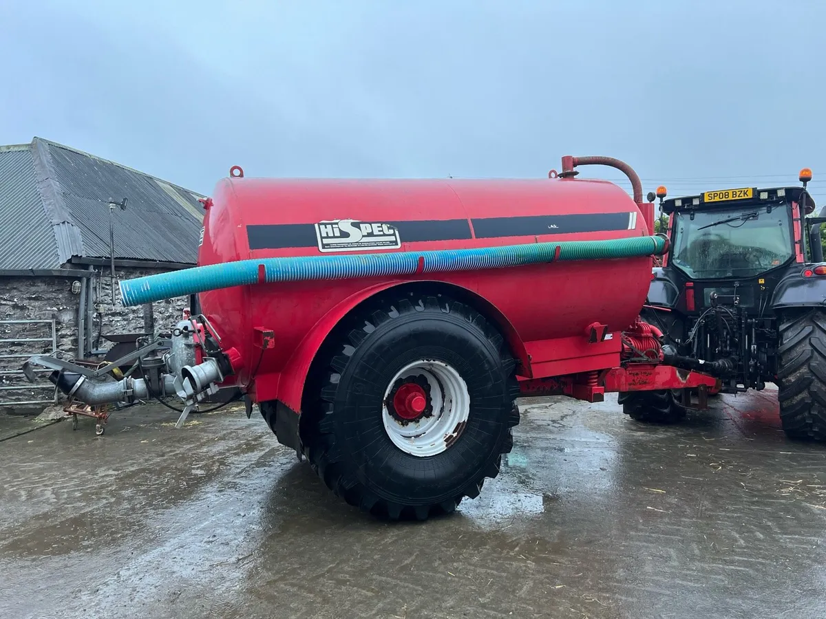 Hi-Spec 2000 Tank - Image 2
