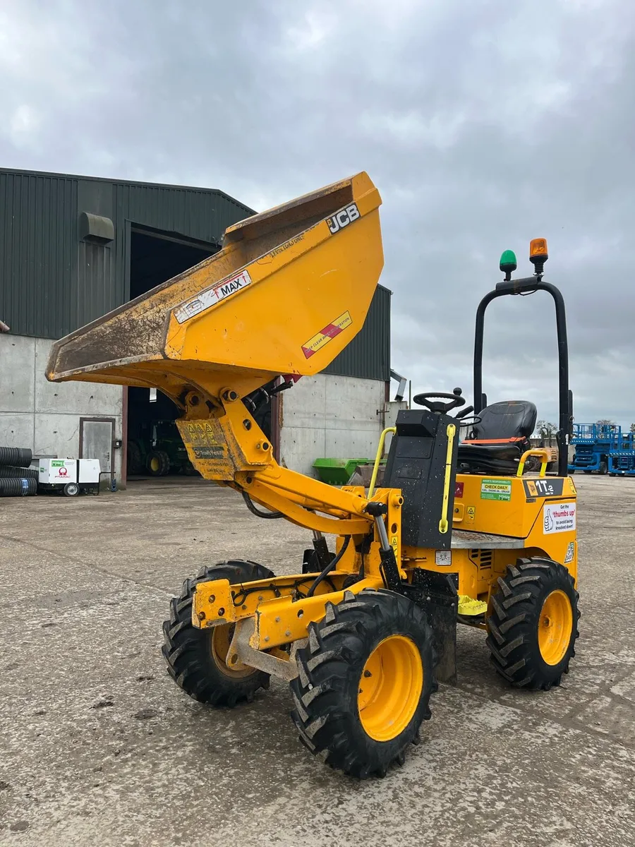 JCB 1T Dumper Hi-Tip - Image 1