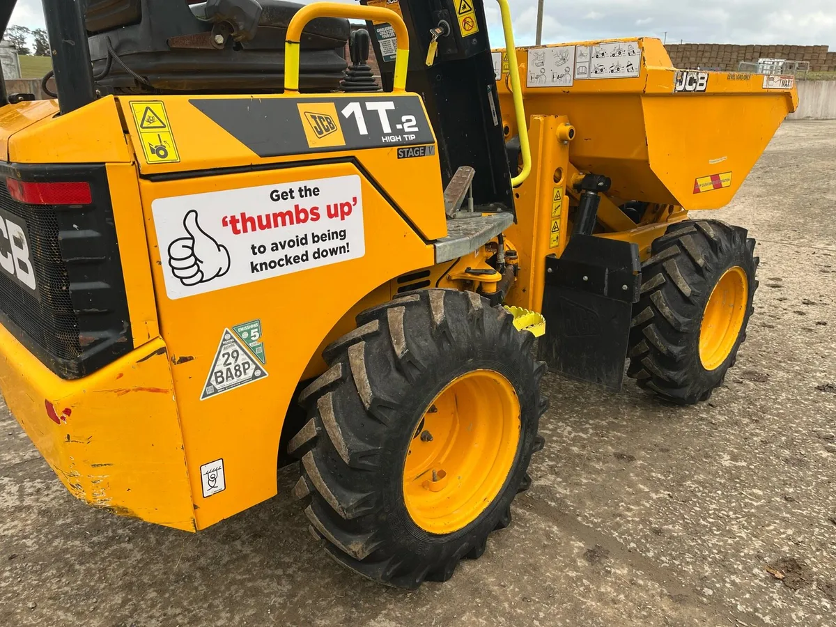 JCB 1T Dumper Hi-Tip - Image 4