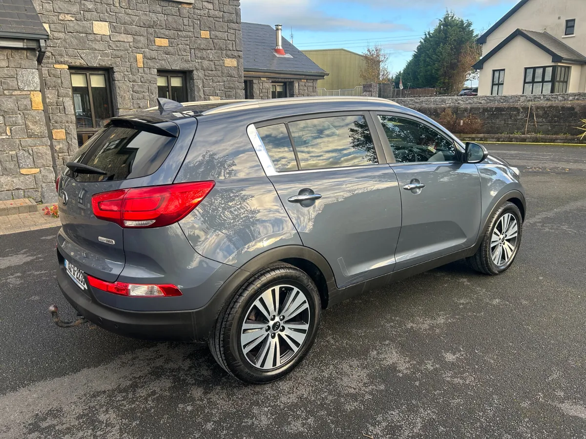 Kia Sportage 1.7 DSL  Hi Spec 2015 - Image 4