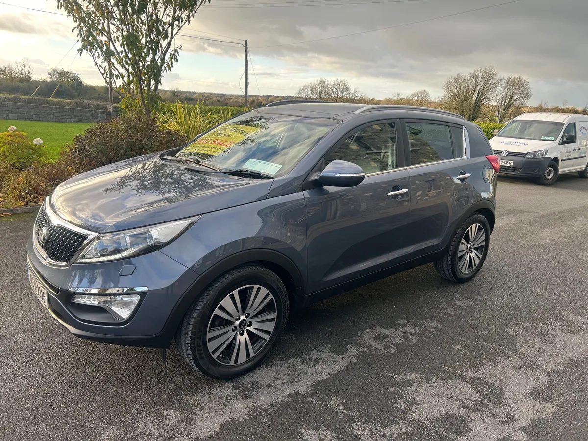 Kia Sportage 1.7 DSL  Hi Spec 2015 - Image 3