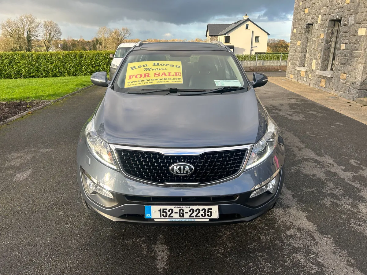 Kia Sportage 1.7 DSL  Hi Spec 2015 - Image 2