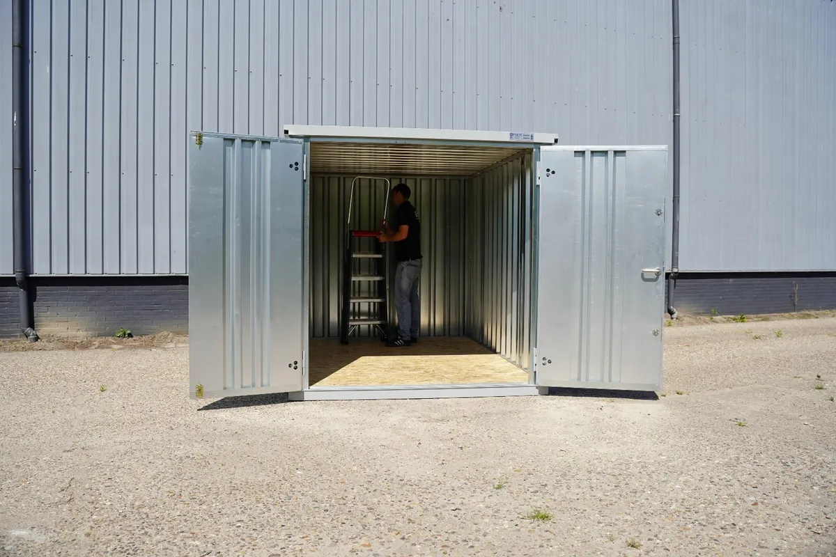 Galvanized Storage Box – Rust-Free and Secure - Image 2