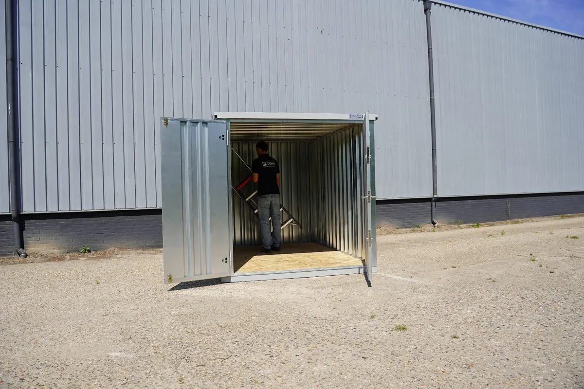 Galvanized Storage Box – Rust-Free and Secure - Image 3