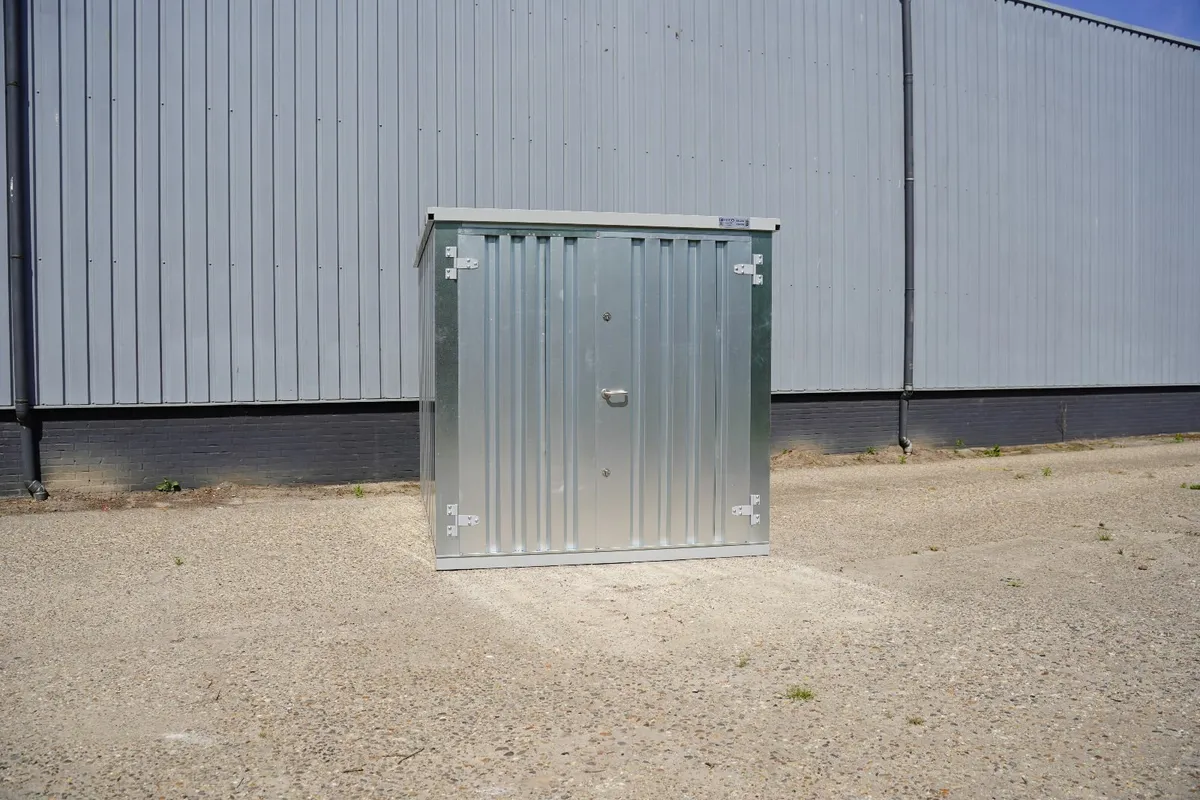 Galvanized Storage Box – Rust-Free and Secure - Image 4