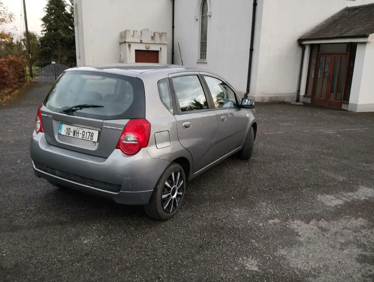 Chevrolet Aveo - Image 4