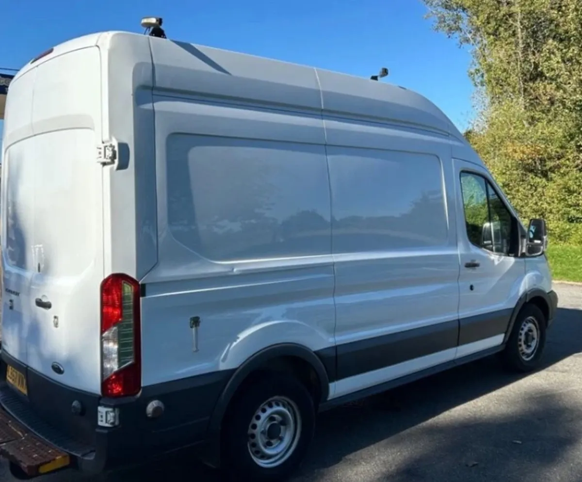 2018 Ford Transit 350 Mobile Workshop low miles - Image 3