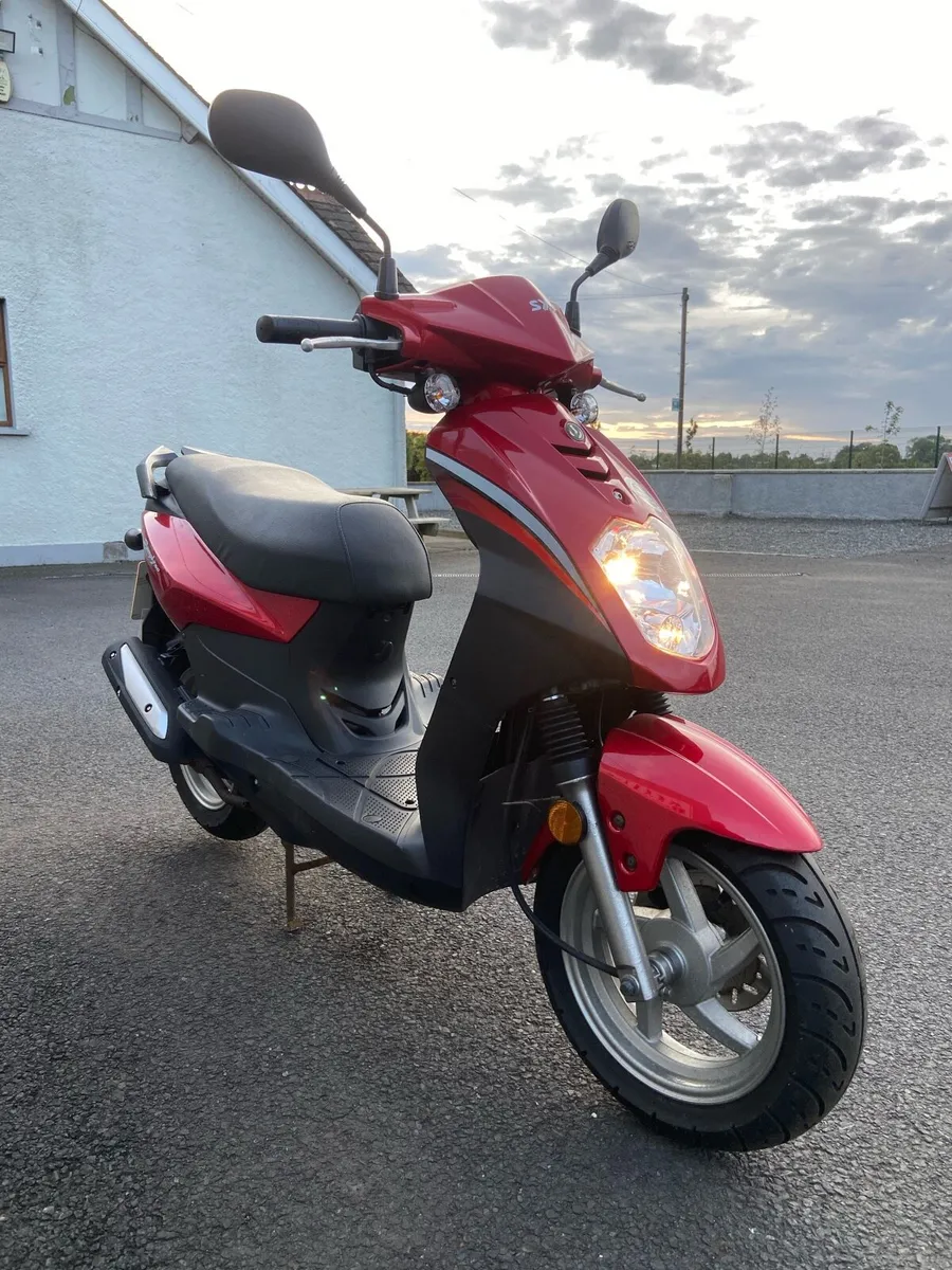 Sym Symply 50cc 2018 - Image 1