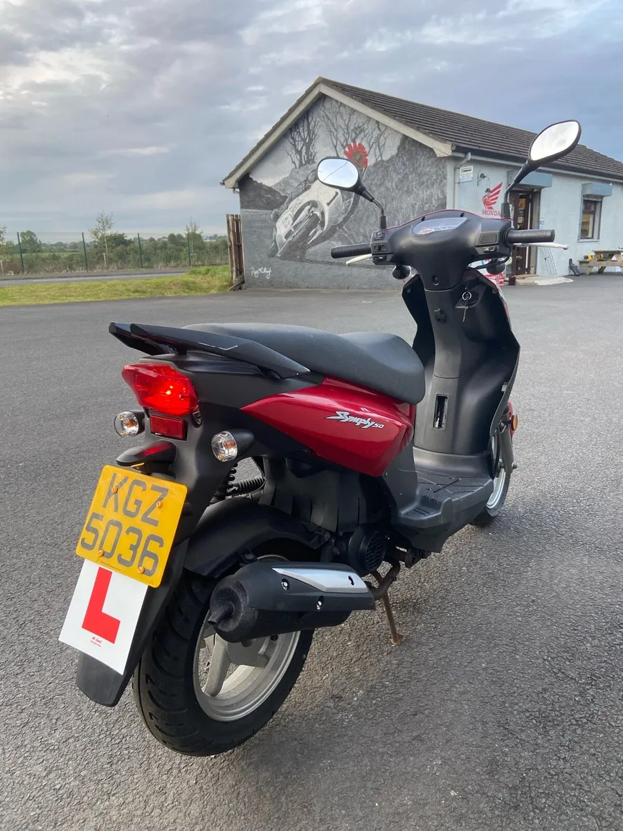 Sym Symply 50cc 2018 - Image 2