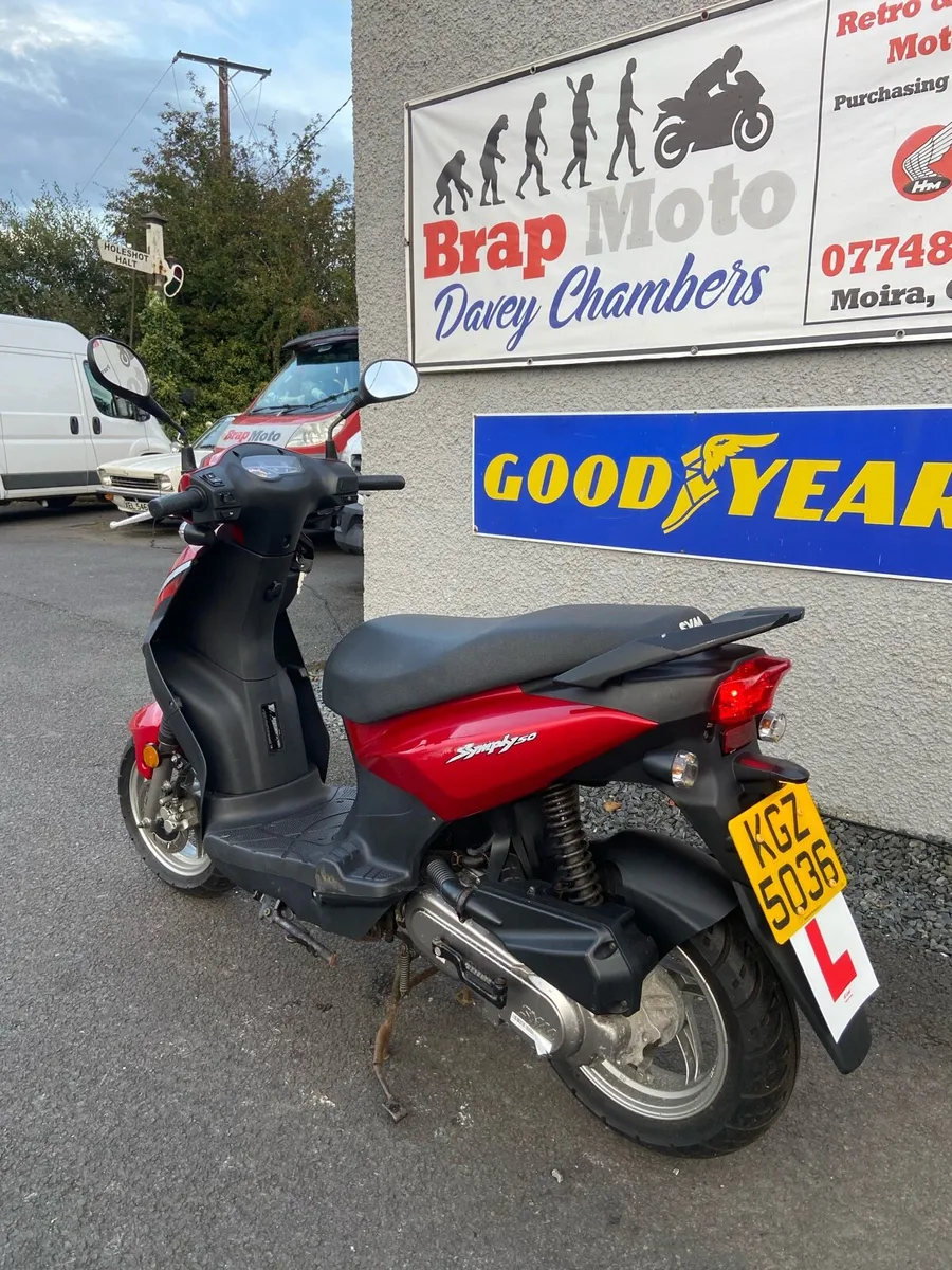 Sym Symply 50cc 2018 - Image 3