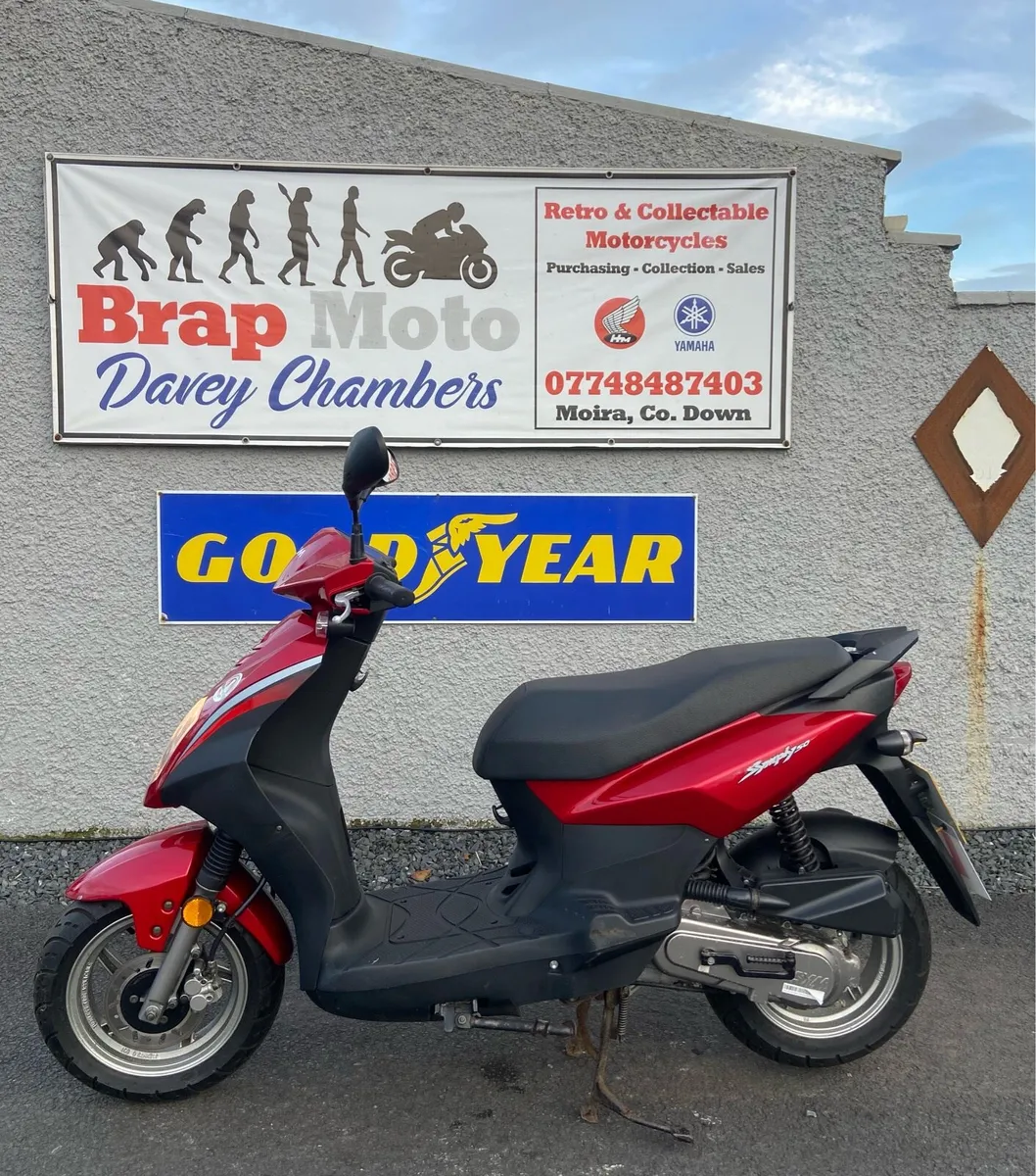 Sym Symply 50cc 2018 - Image 4