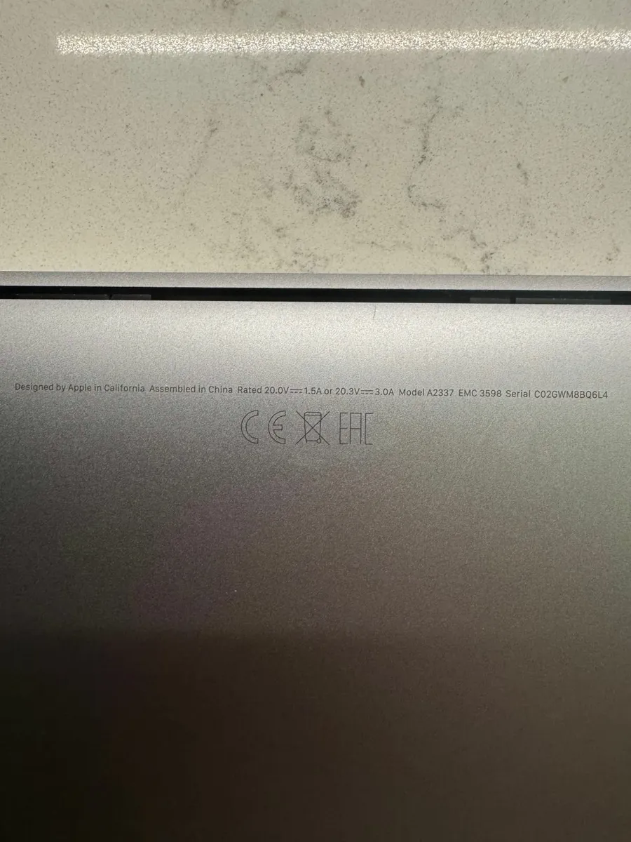 2020 Apple MacBook Air M1 - Image 2