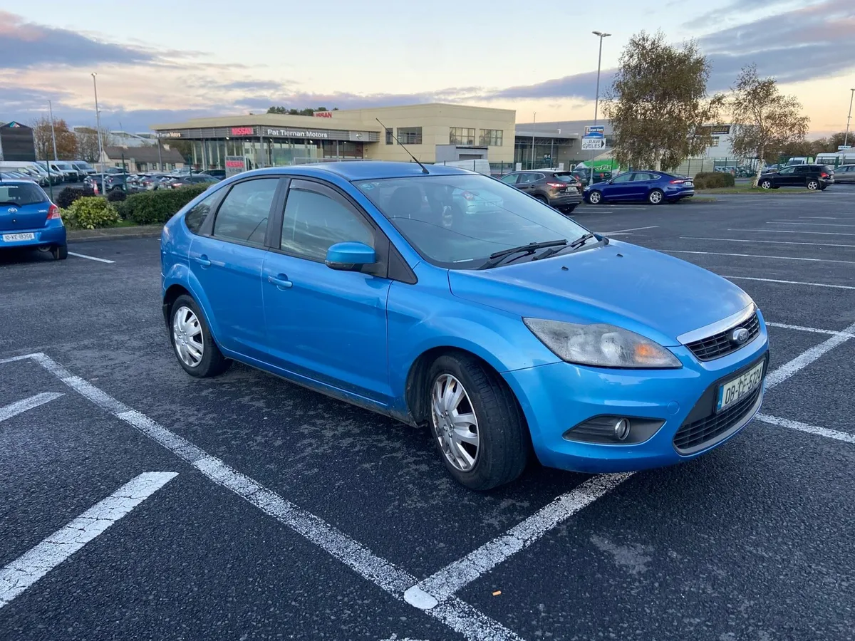2008 Ford Focus diesel nct and taxed - Image 1