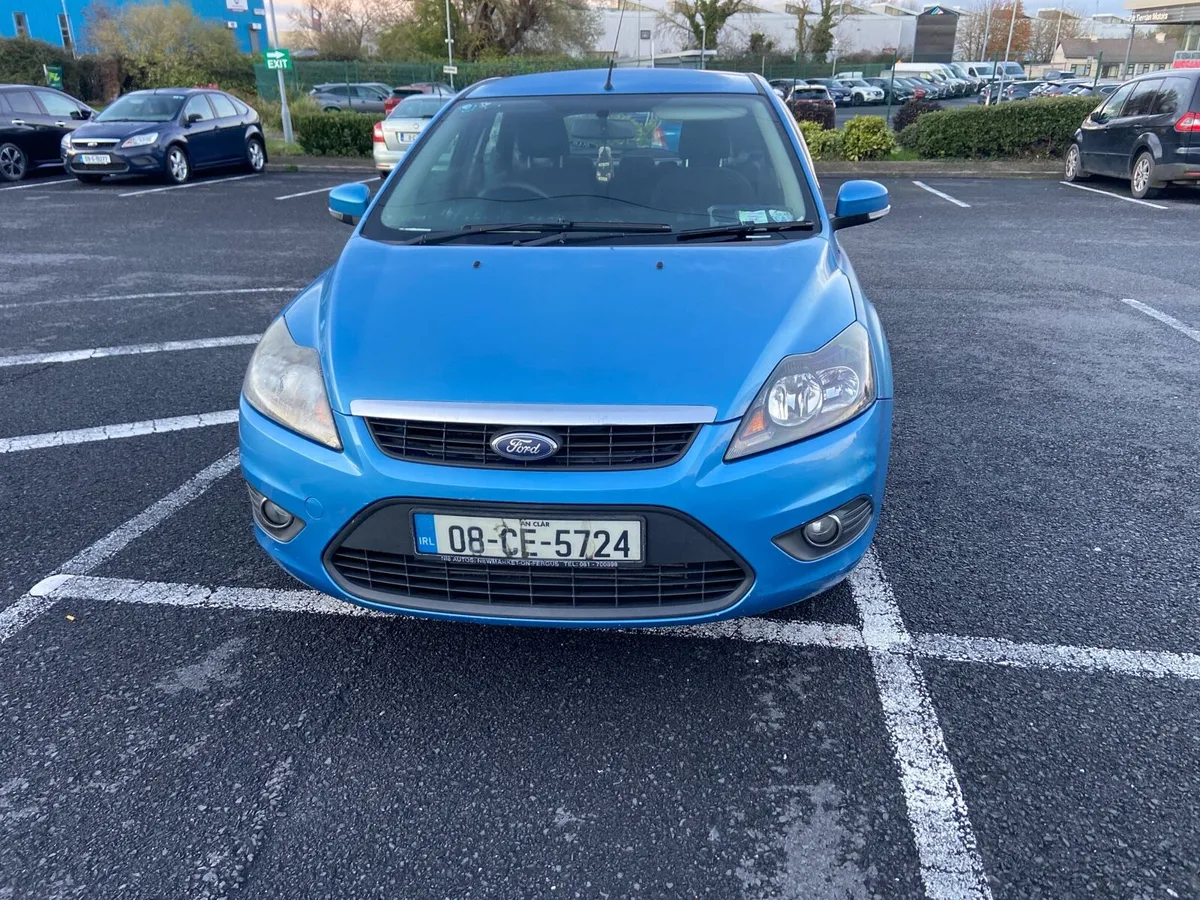 2008 Ford Focus diesel nct and taxed - Image 2