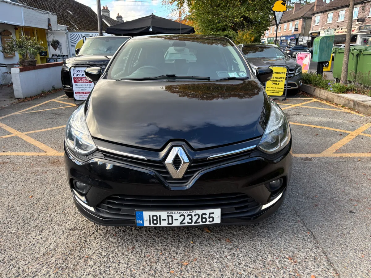 181 CLIO 1.2 DYNAMIQUE NAV - NCT & TAX - 2 KEYS - Image 2