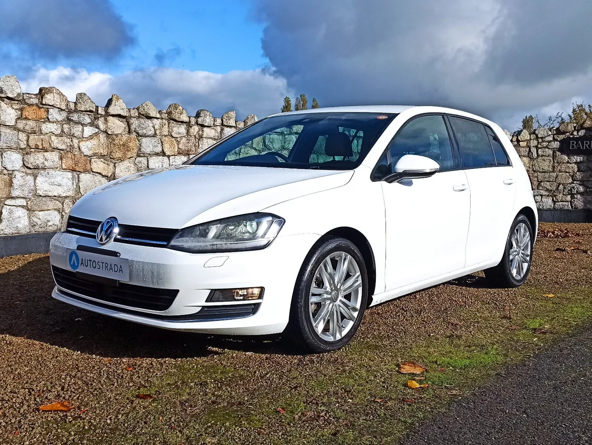 2016 VW Golf 1.4TSI Auto • Milano Tan Leather - Image 3