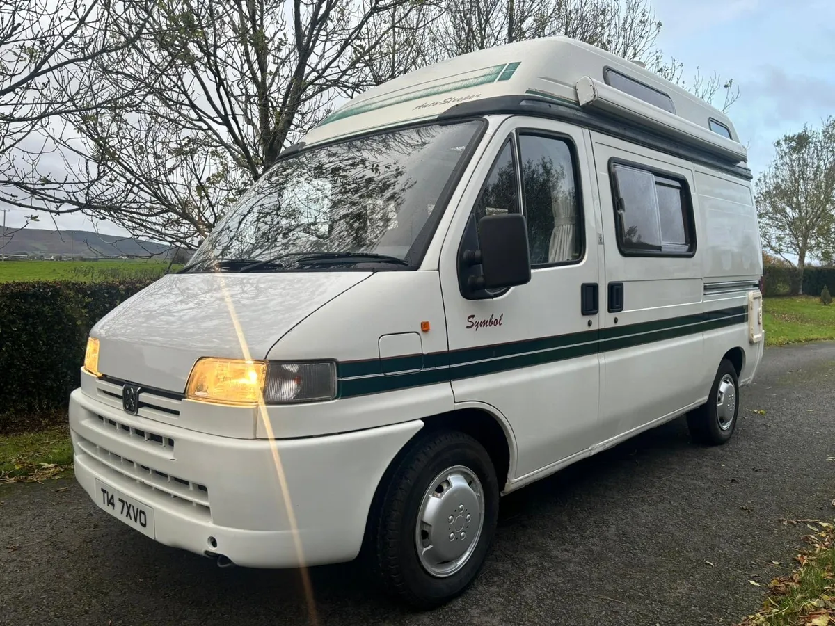 Peugeot boxer 2 berth Auto sleeper symbol 2001 - Image 1