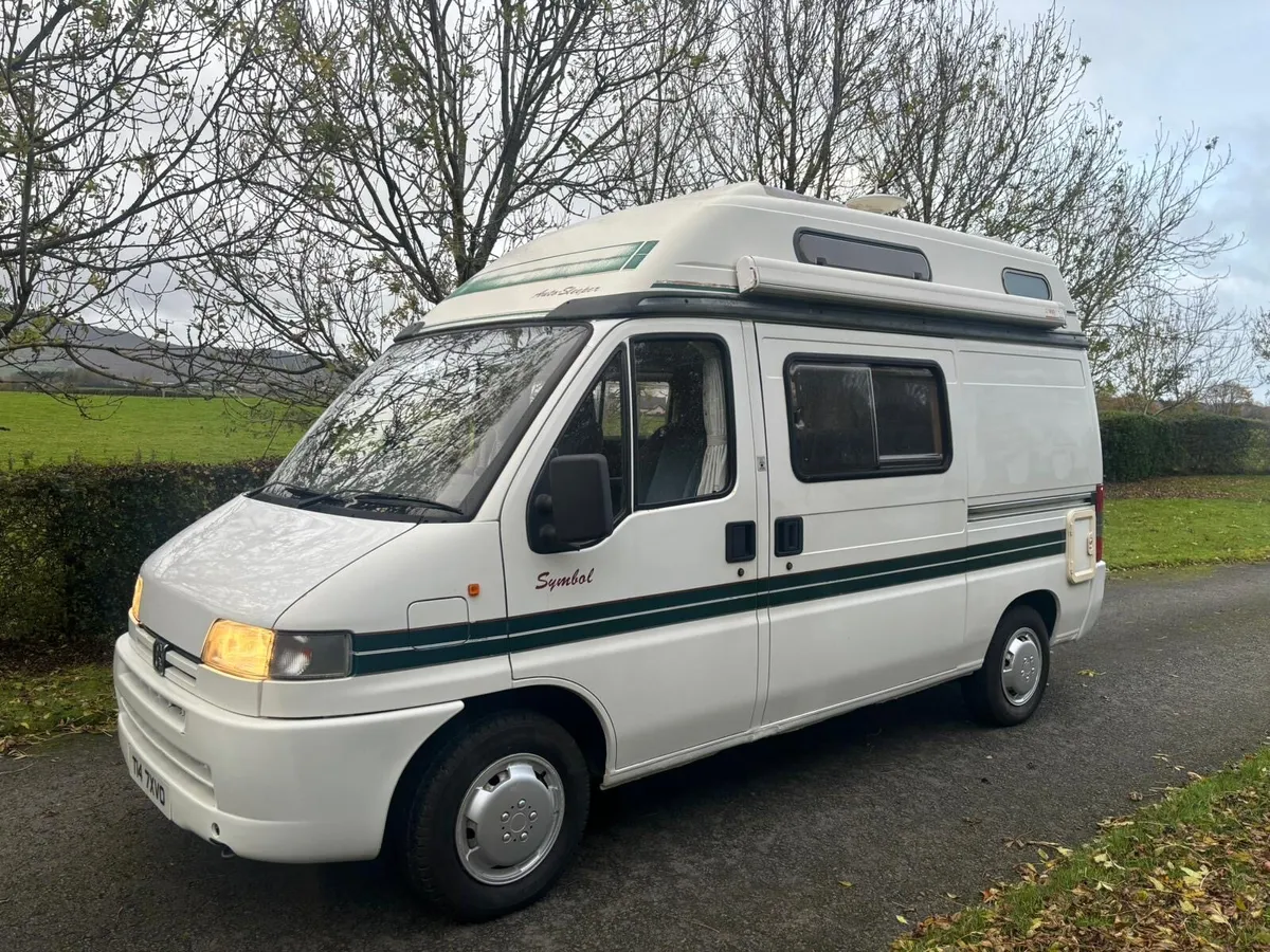Peugeot boxer 2 berth Auto sleeper symbol 2001 - Image 2