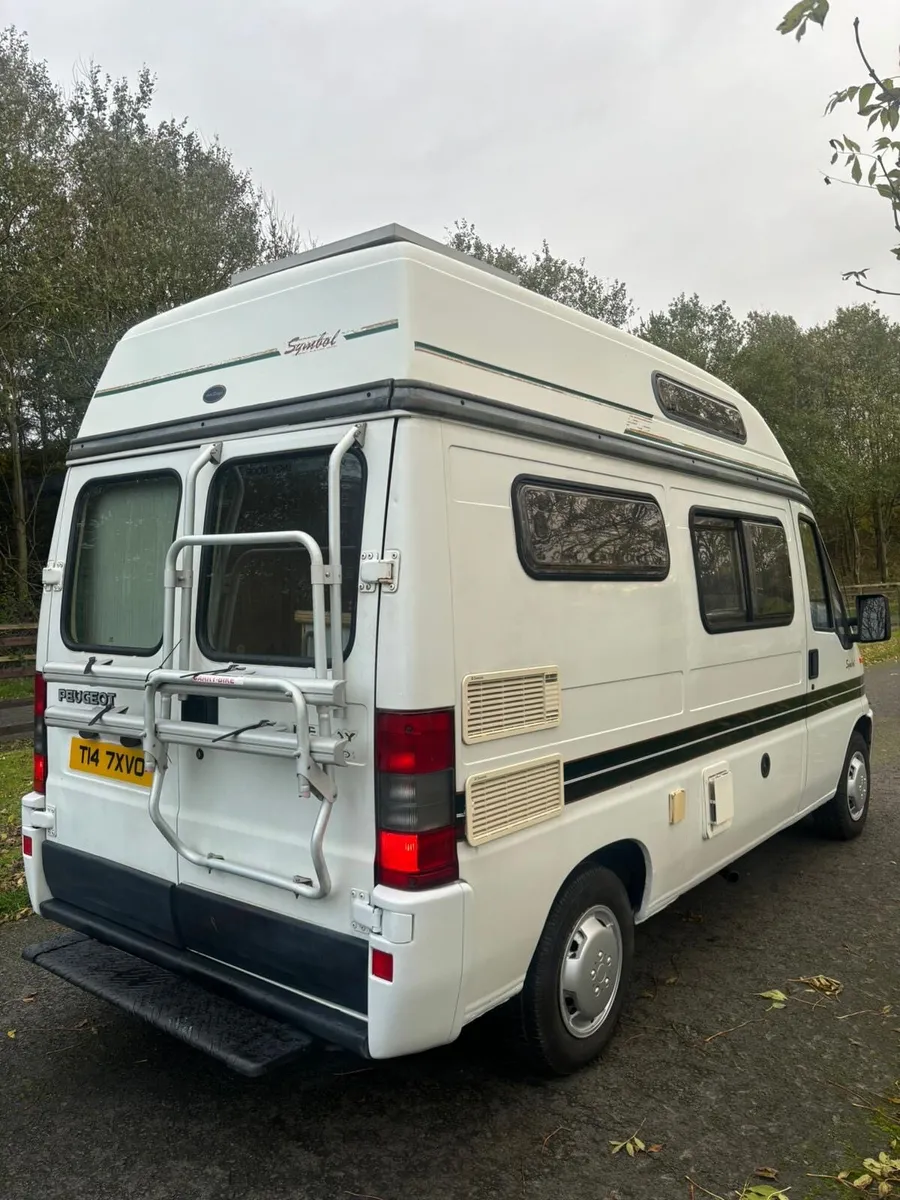 Peugeot boxer 2 berth Auto sleeper symbol 2001 - Image 3