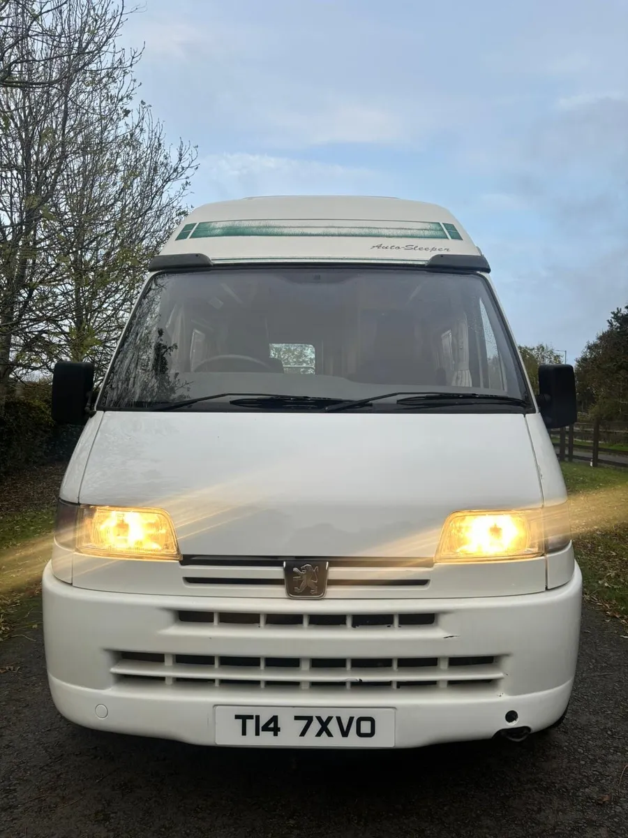 Peugeot boxer 2 berth Auto sleeper symbol 2001 - Image 4