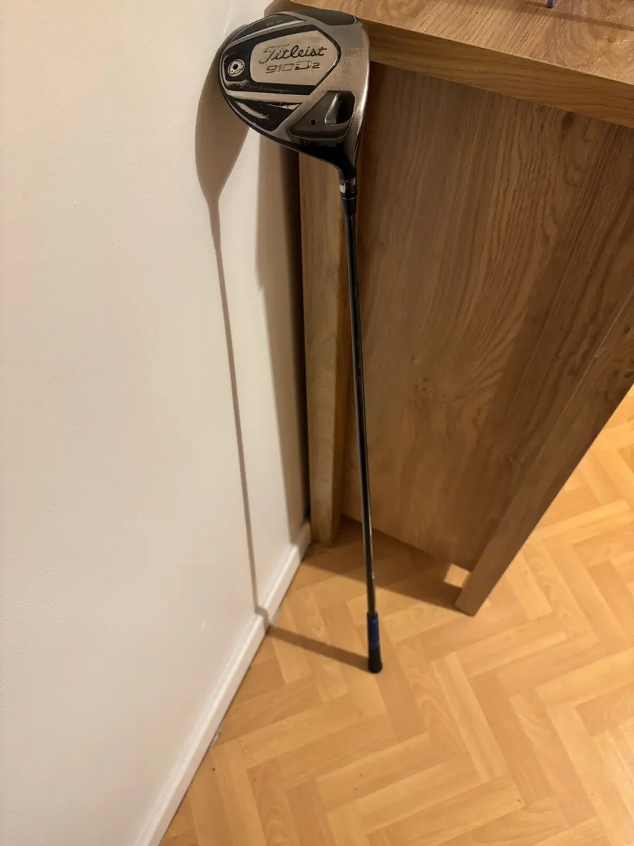 Golf Driver (Titleist 910D2) 8.5 - Image 2