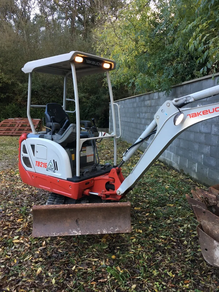 Mini digger - Image 4