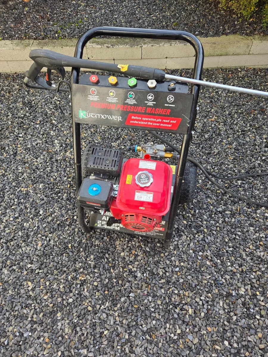 Premium Power washer - Image 4