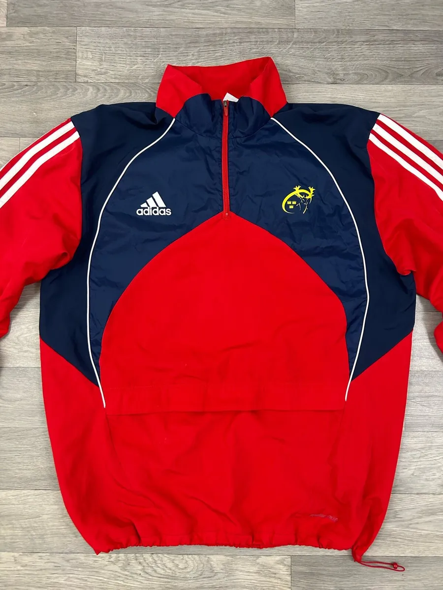 Vintage 2007 Adidas Munster Rugby Jacket Mens L - Image 2