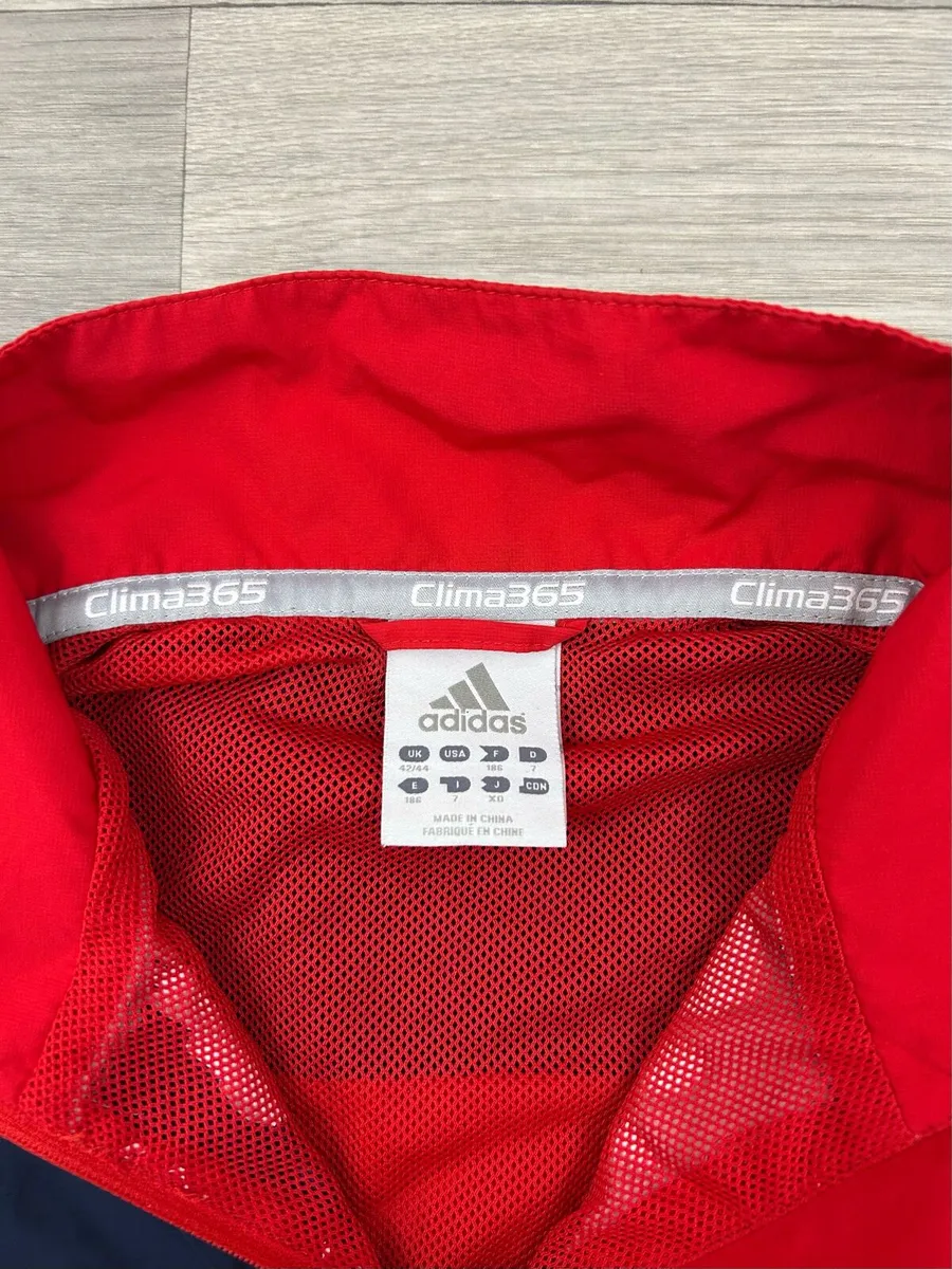 Vintage 2007 Adidas Munster Rugby Jacket Mens L - Image 4