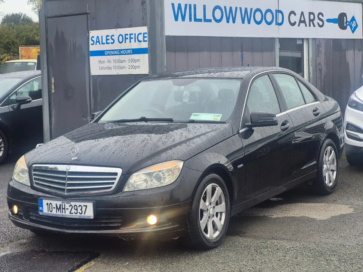 Mercedes-Benz C 220cdi auto2010 new NCT 10/26 - Image 1
