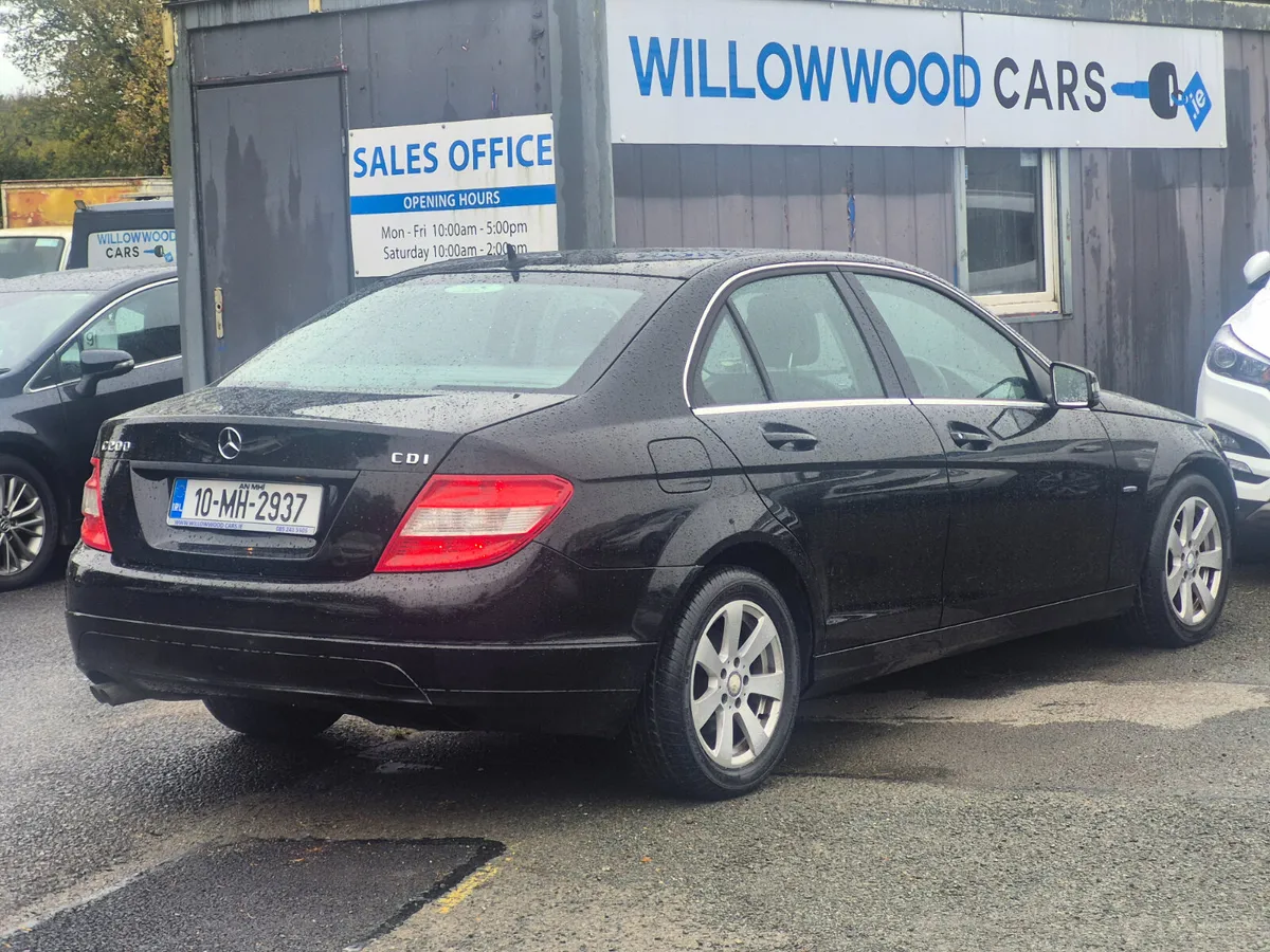 Mercedes-Benz C 220cdi auto2010 new NCT 10/26 - Image 2