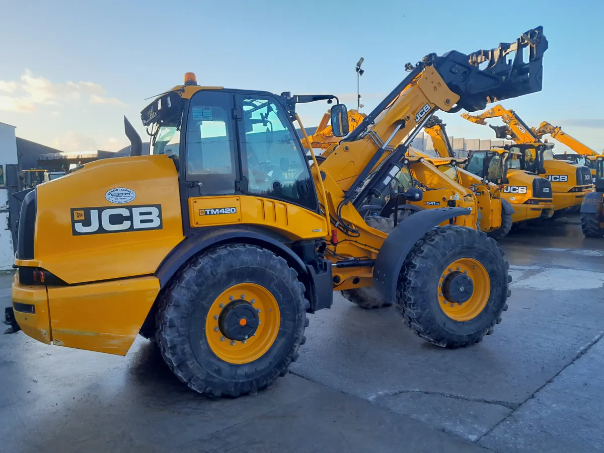 JCB TM420 2017 (18036) - Image 3