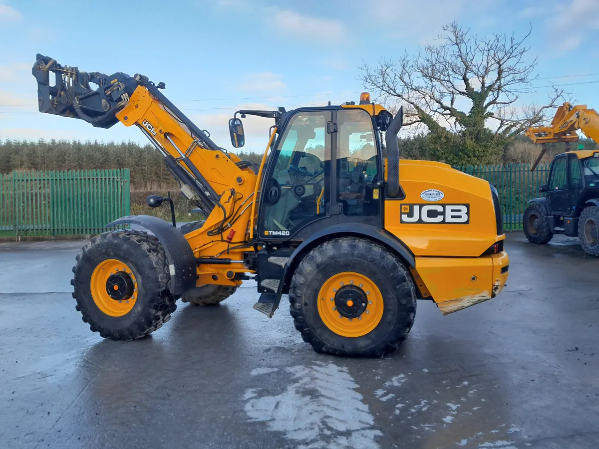 JCB TM420 2017 (18036) - Image 1