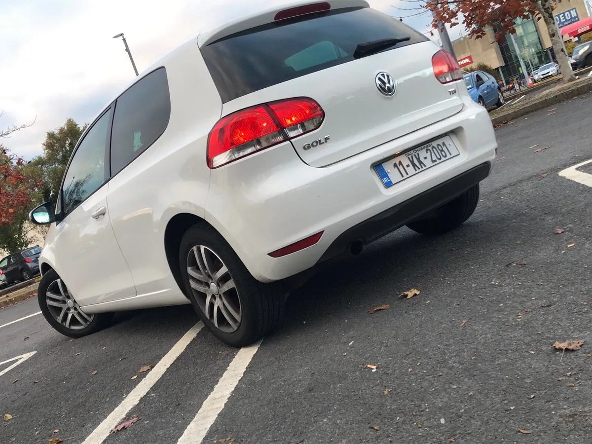 11 GOLF TDI 1,6 ,BRAND NEW NCT - Image 4