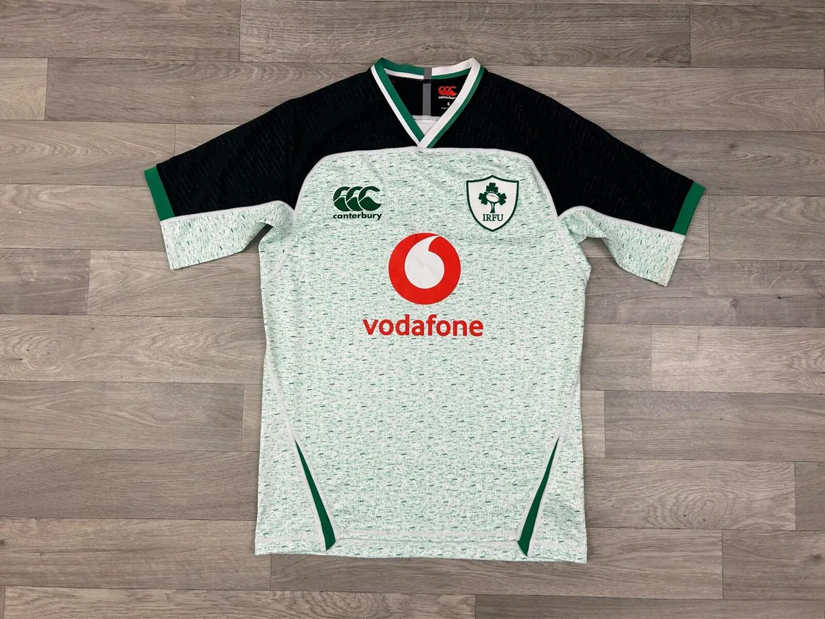 Canterbury Ireland Rugby Jersey Shirt Mens Small - Image 1