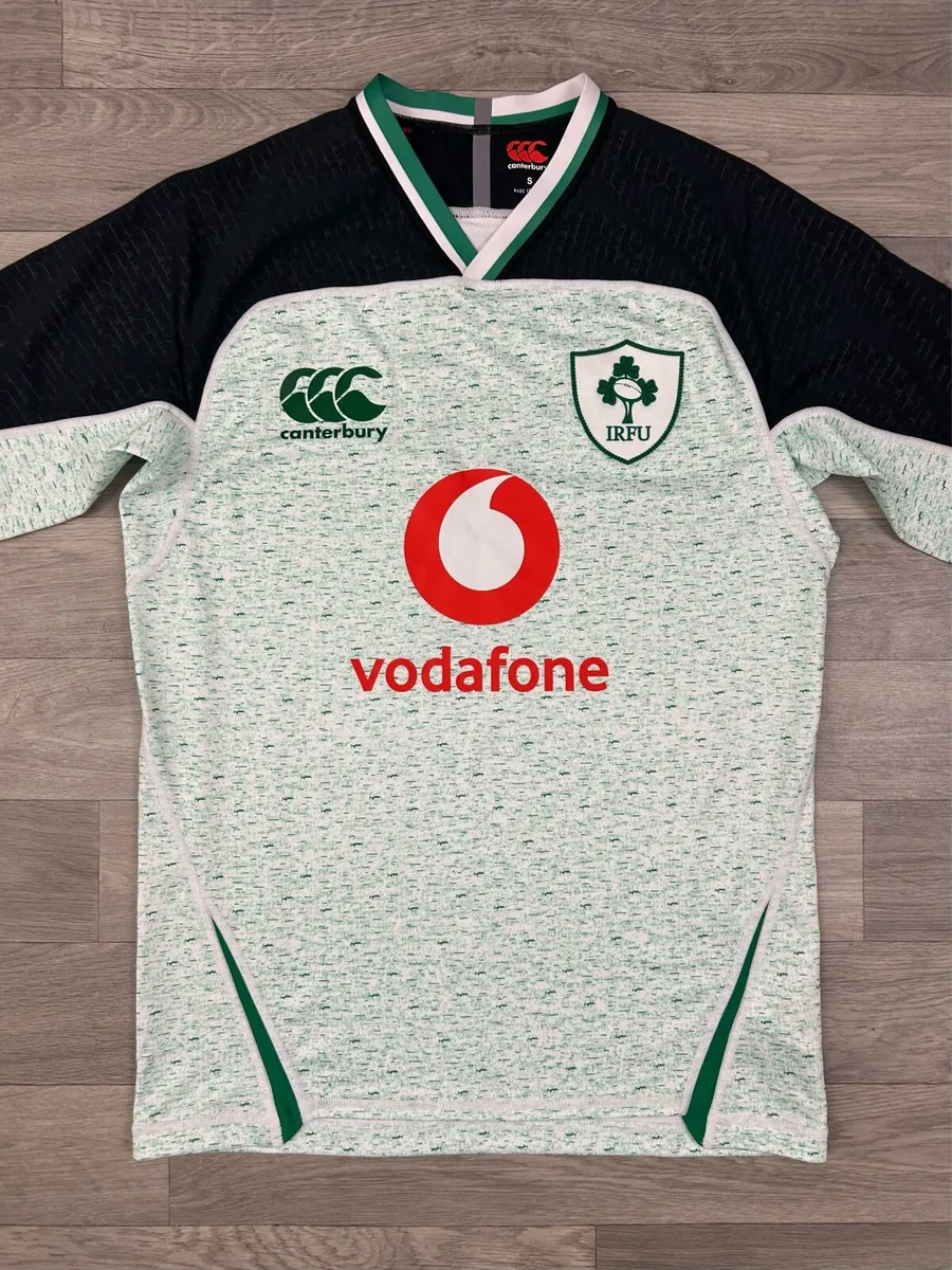 Canterbury Ireland Rugby Jersey Shirt Mens Small - Image 2
