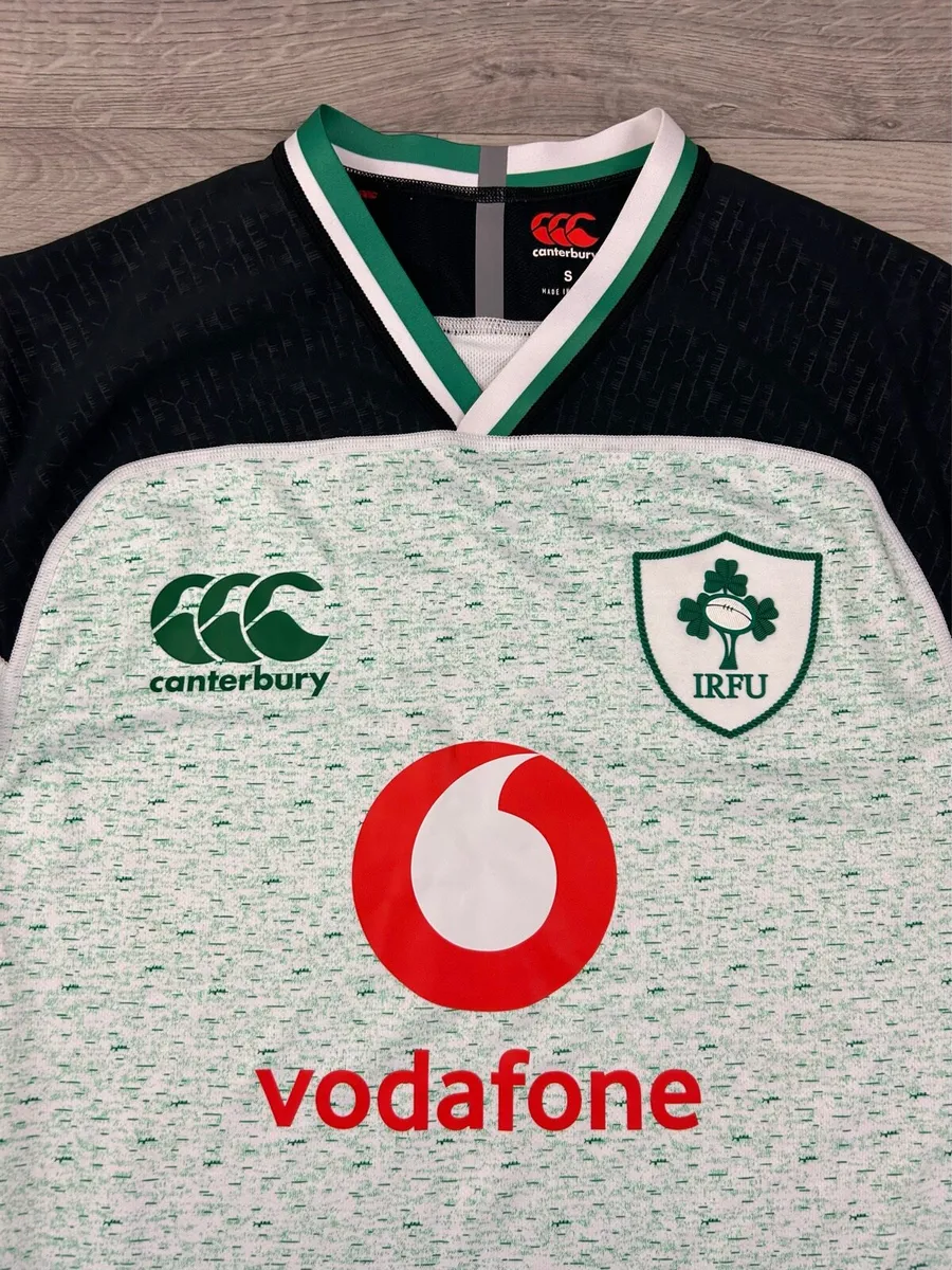 Canterbury Ireland Rugby Jersey Shirt Mens Small - Image 3