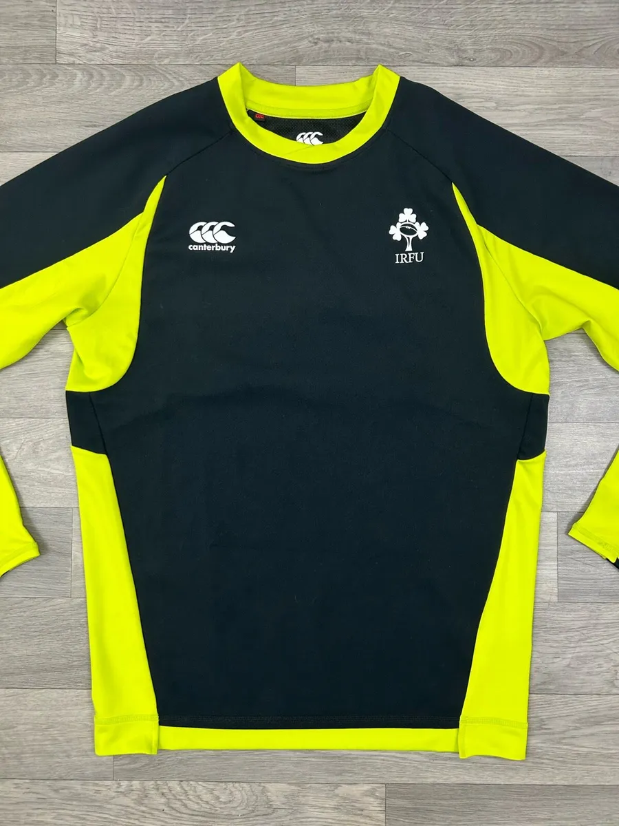 Canterbury Ireland Rugby Sweatshirt Mens Medium - Image 2