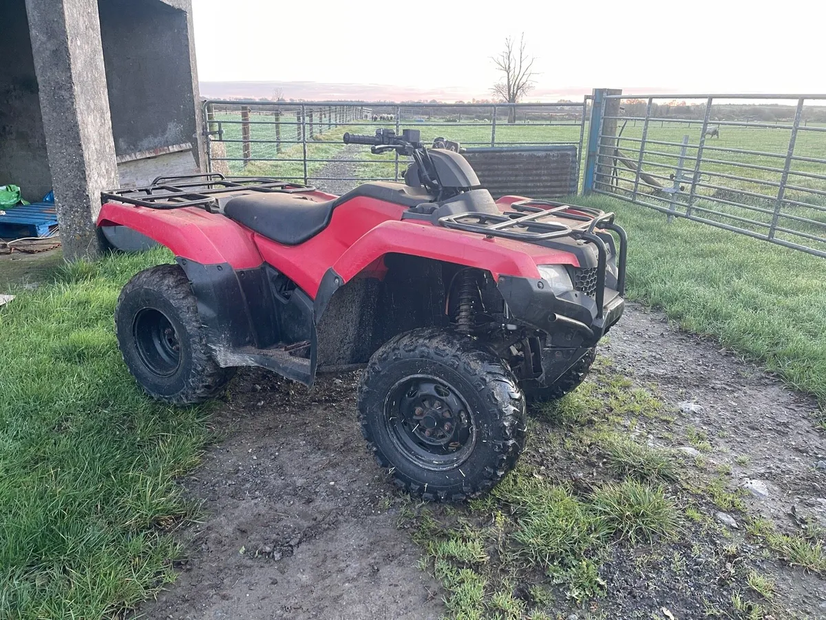 Honda 420 - Image 1