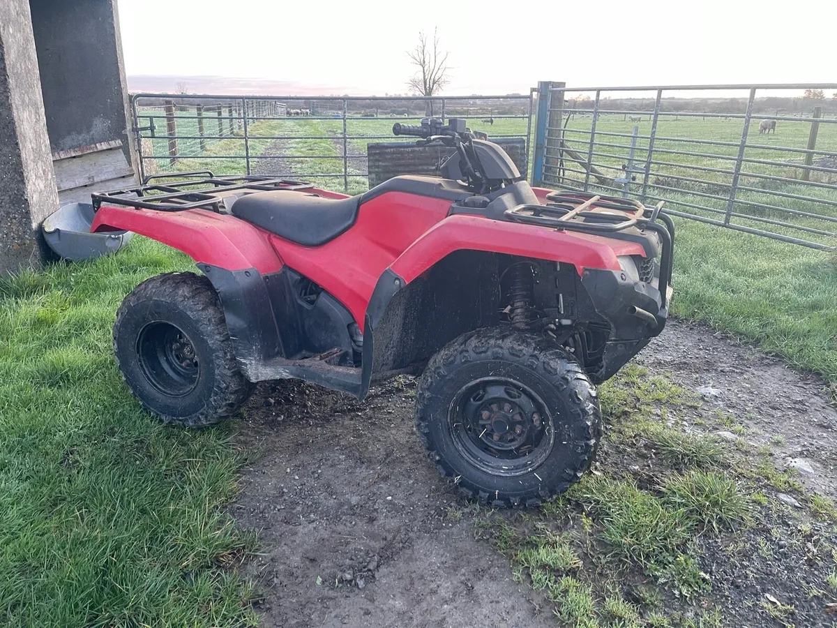 Honda 420 - Image 3