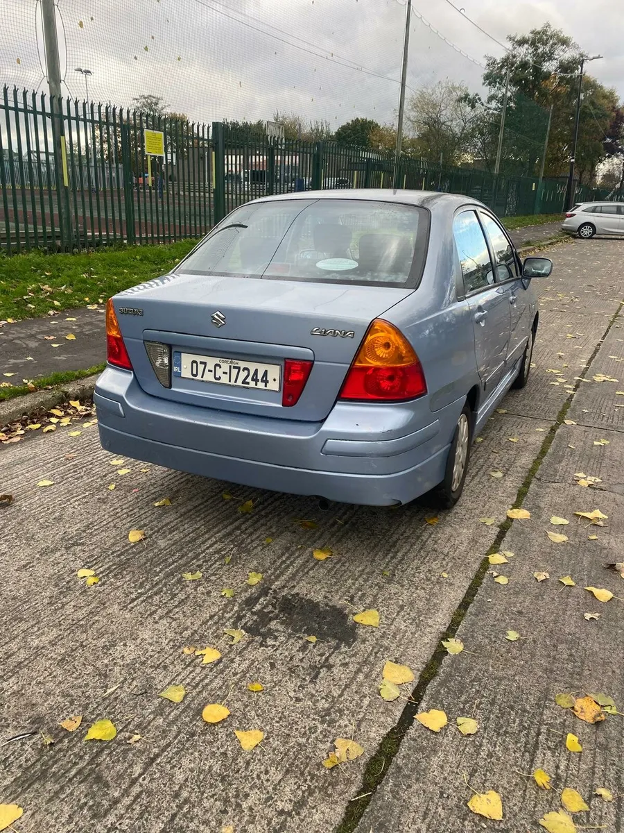 Suzuki Lana, 1.6 GL Petrol, NctD 04/26, 77K, 2007 - Image 2