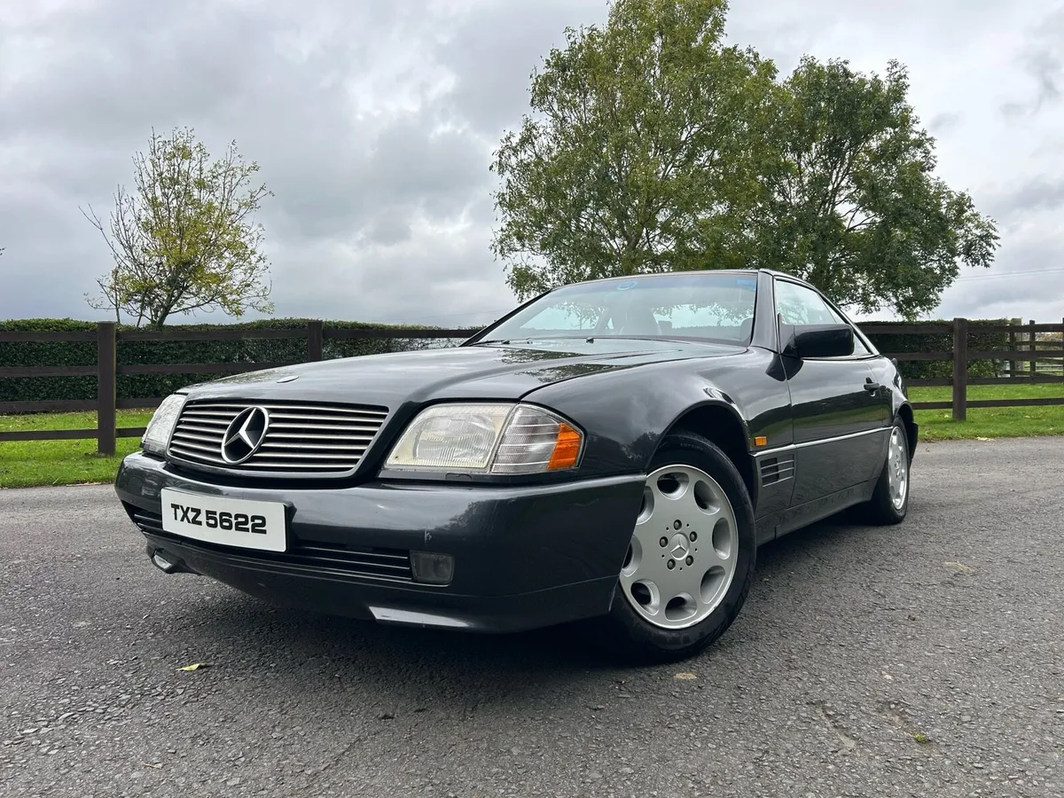 SL 500 V8 64000MILE NI REG  €200 VRT - Image 1