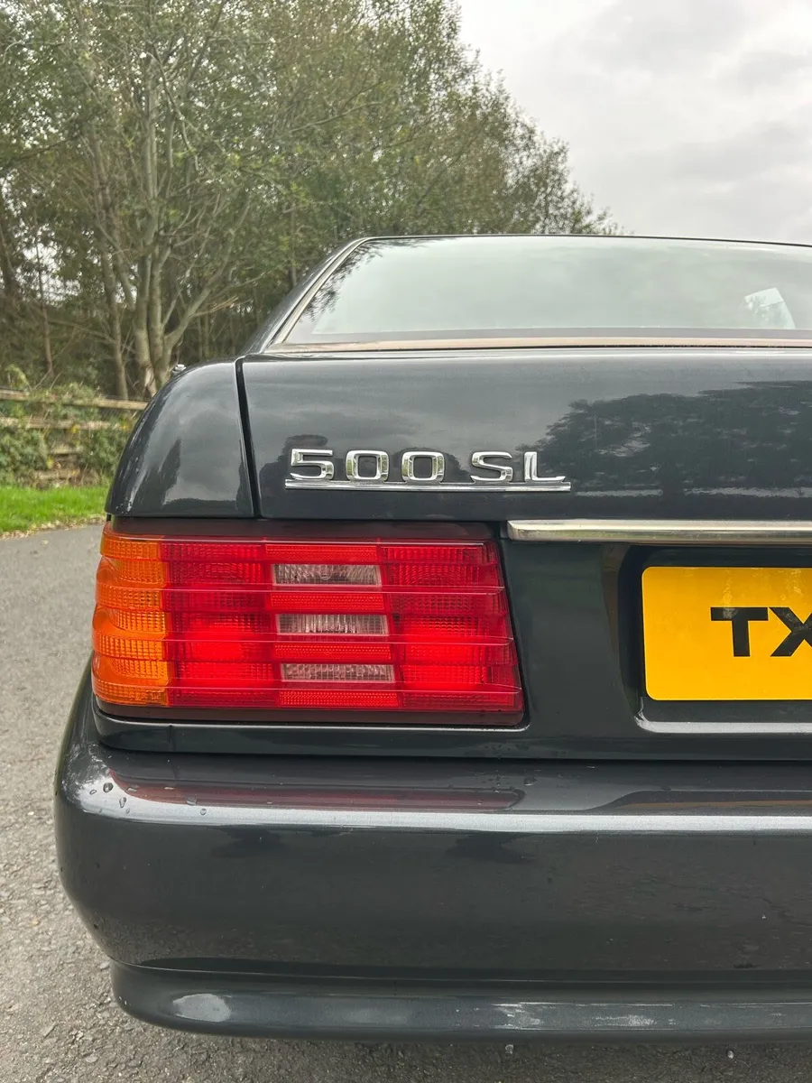 SL 500 V8 64000MILE NI REG  €200 VRT - Image 3