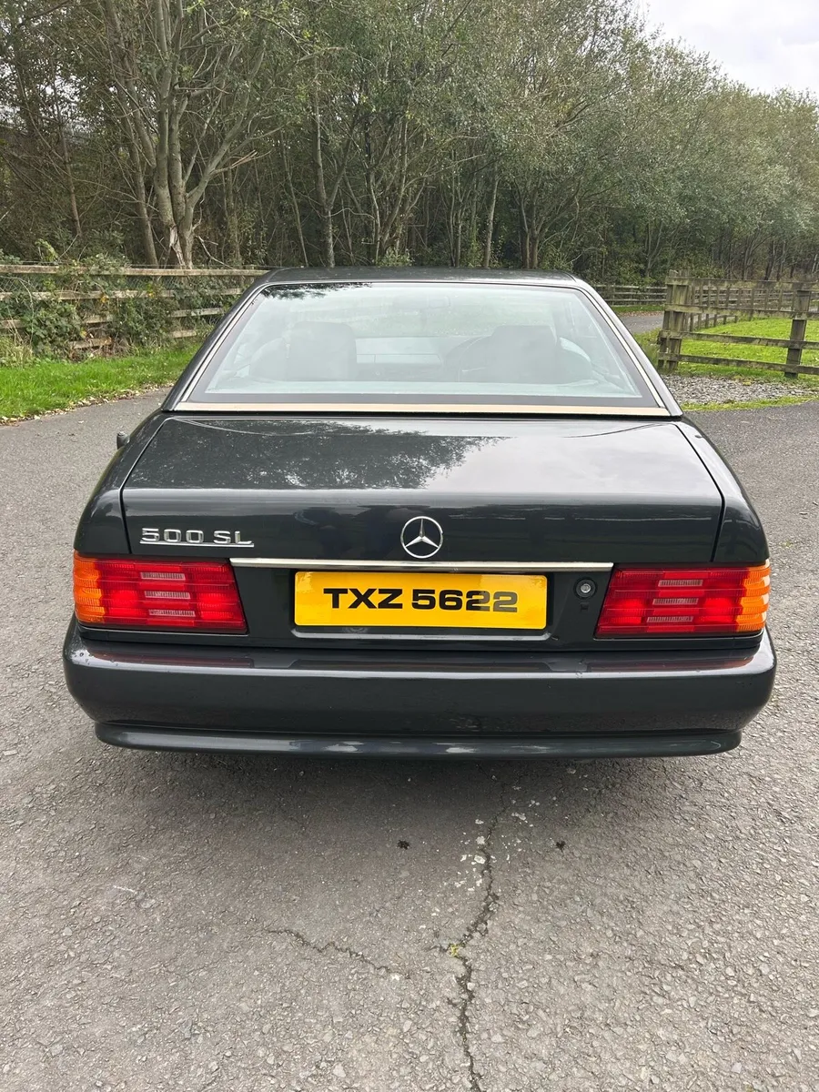 SL 500 V8 64000MILE NI REG  €200 VRT - Image 4