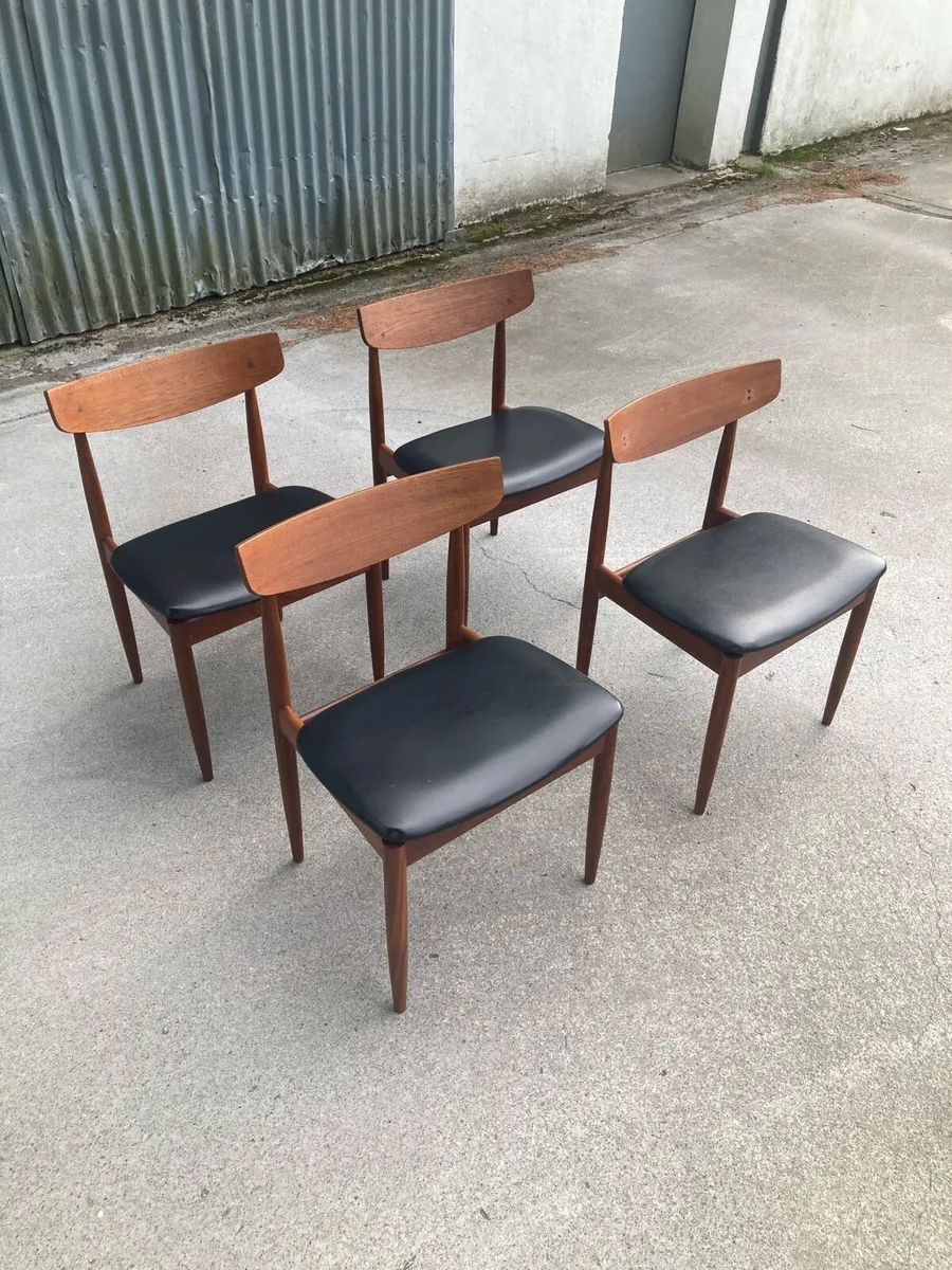 G Plan Dining Chairs - Warehouse Open Sat 25th Oct - Image 2