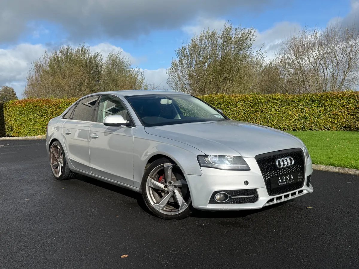 2010 Audi A4 S-Line NO NCT - Image 2